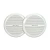 WEST MARINE Marine Speakers 6 1/2" Round Flush-Mount Speakers
