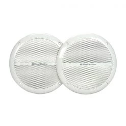 WEST MARINE Marine Speakers 6 1/2" Round Flush-Mount Speakers