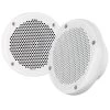 FUSION MS-FR6520 6 1/2" 2-Way Economy Marine Speakers -Marine Audio Sales 12284048