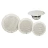 POLY-PLANAR Marine Speakers MA4055 Two-Way Coax Integral Grill Performance Speakers -Marine Audio Sales 137119