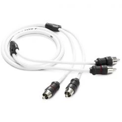 JL AUDIO Marine Audio Cables & Adapters XMD-WHTAIC2-3 3' 2-Channel Marine Audio Interconnect Cable