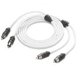 JL AUDIO Marine Audio Cables & Adapters XMD-WHTAIC2-6 6' 2-Channel Marine Audio Interconnect Cable