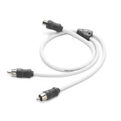 JL AUDIO Marine Audio Cables & Adapters XMD-WHTAICY-1F2M Marine Y-Adaptor Cable