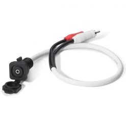 JL AUDIO Marine Audio Cables & Adapters 3.5 Mm Audio Jack For Panel-Mounting