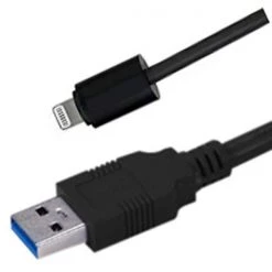 GARMIN Marine Audio Cables & Adapters USB Type-A To Apple Lightning Adapter Cable