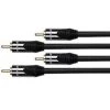 GARMIN Marine Audio Cables & Adapters Meteor 300 Panel-mount 3.5 Mm Socket With 2 RCA Plugs, 2 Meters -Marine Audio Sales 15113269