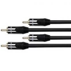GARMIN Marine Audio Cables & Adapters Meteor 300 Panel-mount 3.5 Mm Socket With 2 RCA Plugs, 2 Meters