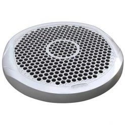 FUSION Marine Speakers Replacement Grill For 10" Subwoofer, White
