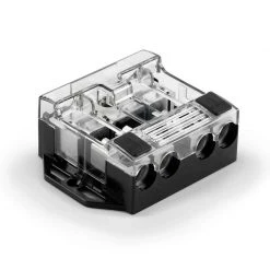 JL AUDIO Marine Audio Cables & Adapters XD-FDBU-4 4-Way MAXI® Fused Distribution Block