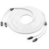 JL AUDIO Marine Audio Cables & Adapters XMD-WHTAIC2-25 25' Marine Audio Interconnect Cable 2 JL AUDIO Marine Audio Cables & Adapters XMD-WHTAIC2-25 25' Marine Audio Interconnect Cable -Marine Audio Sales 16303729 LRG