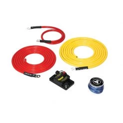 JL AUDIO Marine Audio Cables & Adapters XMD-PCS50A-1-L10 Marine Audio Power Connection Kit