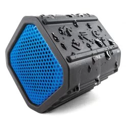 ECOXGEAR Portable Speakers ECOPEBBLE Waterproof Bluetooth Speaker—Blue