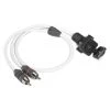 JL AUDIO Marine Audio Cables & Adapters 3.5 MM Audio Jack For Panel-Mounting -Marine Audio Sales 17046590 1500