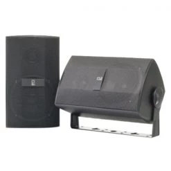 POLY-PLANAR Marine Speakers MA-3030G 3" Component Box Speakers