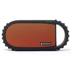 ECOXGEAR Portable Speakers EcoCarbon Waterproof Bluetooth Speaker - Orange
