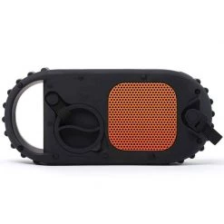 ECOXGEAR Portable Speakers EcoCarbon Waterproof Bluetooth Speaker - Orange -Marine Audio Sales 17214198 5 1500