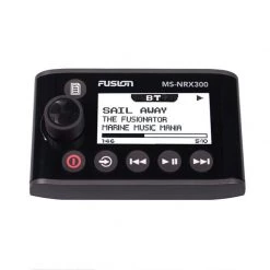 FUSION Marine Stereo Remotes MS-NRX300 IPX7 NMEA 2000 Wired Remote Control