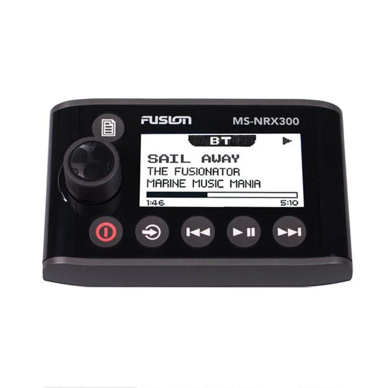 FUSION Marine Stereo Remotes MS-NRX300 IPX7 NMEA 2000 Wired Remote Control 3 FUSION Marine Stereo Remotes MS-NRX300 IPX7 NMEA 2000 Wired Remote Control