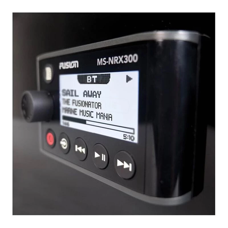 FUSION Marine Stereo Remotes MS-NRX300 IPX7 NMEA 2000 Wired Remote Control 4 FUSION Marine Stereo Remotes MS-NRX300 IPX7 NMEA 2000 Wired Remote Control - Image 2