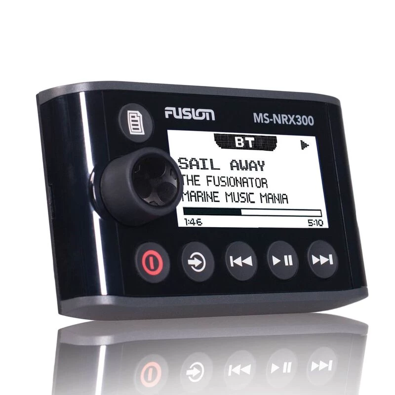 FUSION Marine Stereo Remotes MS-NRX300 IPX7 NMEA 2000 Wired Remote Control 5 FUSION Marine Stereo Remotes MS-NRX300 IPX7 NMEA 2000 Wired Remote Control - Image 3