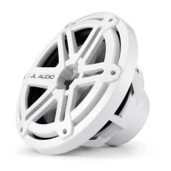 JL AUDIO Marine Speakers MX10IB3-SG-WH 10" Marine Subwoofer Driver, White Sport Grille