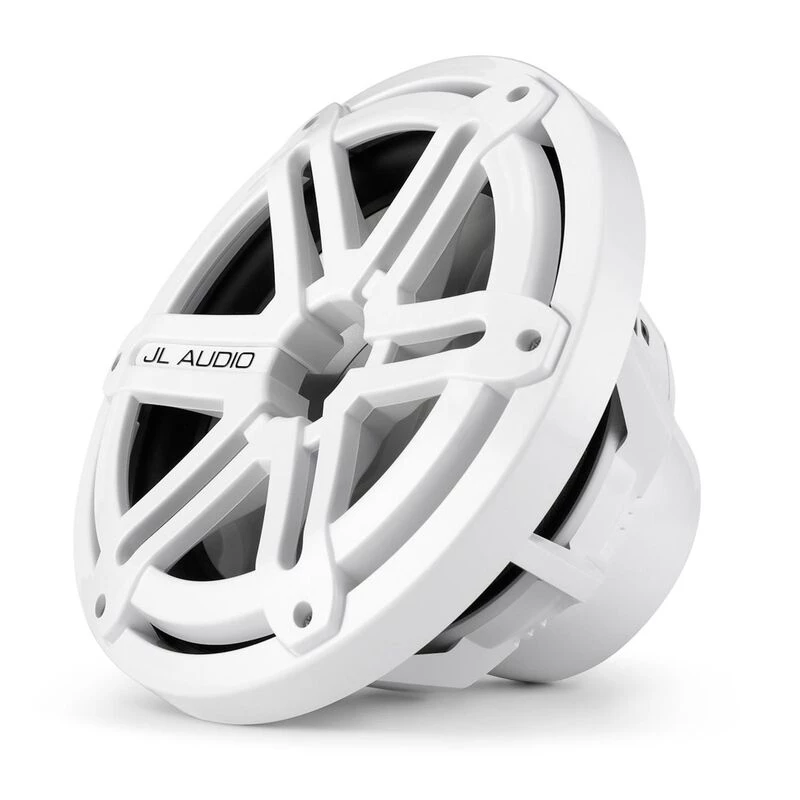 JL AUDIO Marine Speakers MX10IB3-SG-WH 10" Marine Subwoofer Driver, White Sport Grille 3 JL AUDIO Marine Speakers MX10IB3-SG-WH 10" Marine Subwoofer Driver, White Sport Grille