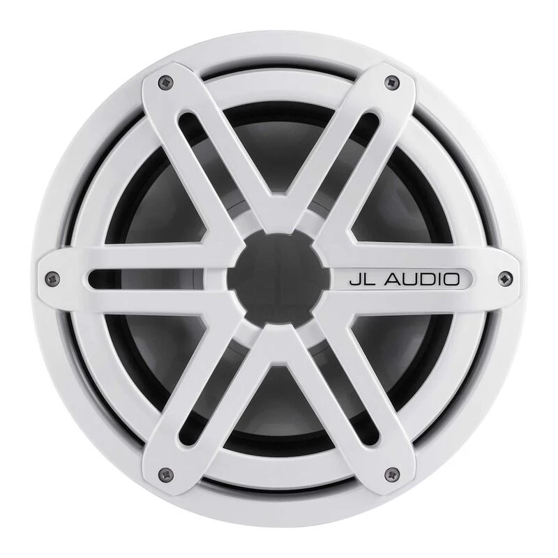 JL AUDIO Marine Speakers MX10IB3-SG-WH 10" Marine Subwoofer Driver, White Sport Grille 4 JL AUDIO Marine Speakers MX10IB3-SG-WH 10" Marine Subwoofer Driver, White Sport Grille - Image 2