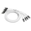 JL AUDIO Marine Audio Cables & Adapters 6' 4-Channel Marine Audio Interconnect Cable -Marine Audio Sales 17807025 1500