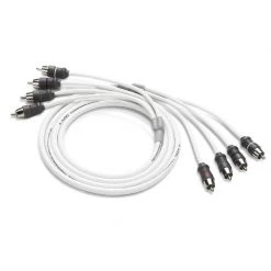 JL AUDIO Marine Audio Cables & Adapters 6' 4-Channel Marine Audio Interconnect Cable