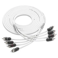 JL AUDIO Marine Audio Cables & Adapters 12' 4-Channel Marine Audio Interconnect Cable