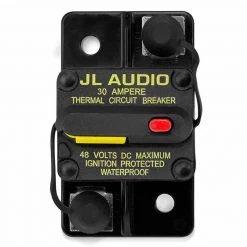 JL AUDIO Marine Audio Cables & Adapters XMD-MCB-30 Waterproof Ignition Protected 30A Circuit Breaker