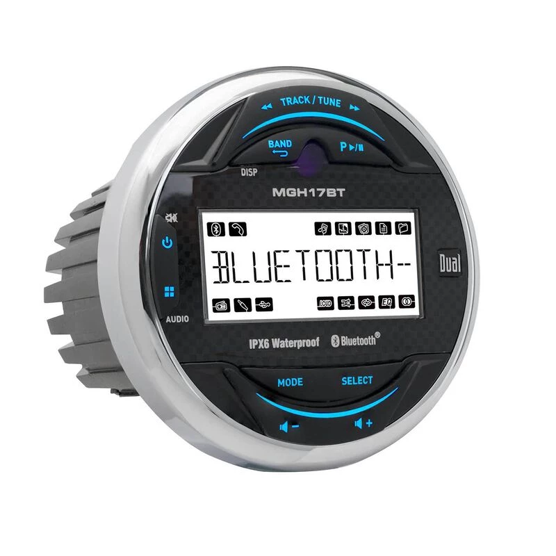 DUAL Receivers MGH17BT Digital Media Receiver With Bluetooth 4 DUAL Receivers MGH17BT Digital Media Receiver With Bluetooth - Image 2