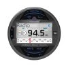 DUAL Receivers MGH37BT Gauge Hole Sized Digital Media Receiver With Bluetooth -Marine Audio Sales 17998329 1500.14112019040023