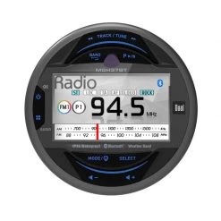 DUAL Receivers MGH37BT Gauge Hole Sized Digital Media Receiver With Bluetooth