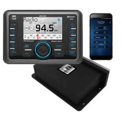 DUAL Receivers MMC36BT Media Control Center With Bluetooth