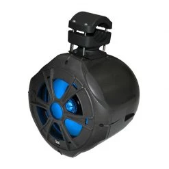 DUAL Marine Speakers 2-Way Wakeboard Tower Speakers With Blue IllumiNITE™ LED Lighting -Marine Audio Sales 17998360 2 1500.14112019033035