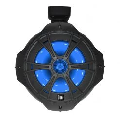 DUAL Marine Speakers 2-Way Wakeboard Tower Speakers With Blue IllumiNITE™ LED Lighting -Marine Audio Sales 17998360 3 1500.14112019033038