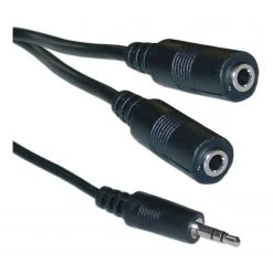 DUAL Marine Audio Cables & Adapters Y-Cable For Installing Multiple MWR15 Wired Remotes