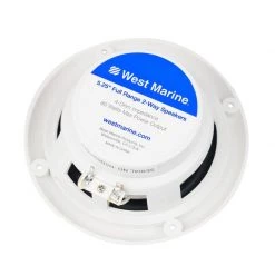 WEST MARINE WMS5250 5.25" 2-Way Marine Speakers -Marine Audio Sales 18006619 4 1500.15112019103024