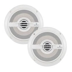 WEST MARINE WMS6575 6.5" 2-Way Marine Speakers