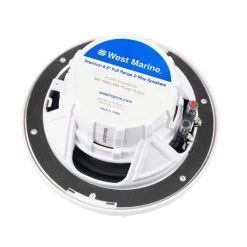 WEST MARINE WMS65120 6.5" Premium 2-Way Pro Series Marine Speakers -Marine Audio Sales 18006635 4 1500.15112019103056
