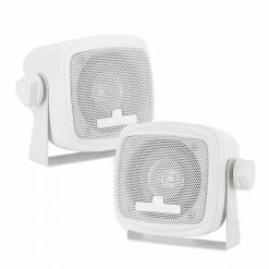 WEST MARINE Marine Speakers WMS42SM 3" Full Range In/Out Speakers