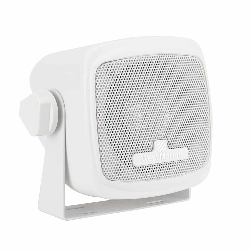 WEST MARINE Marine Speakers WMS42SM 3" Full Range In/Out Speakers 4 WEST MARINE Marine Speakers WMS42SM 3" Full Range In/Out Speakers - Image 2