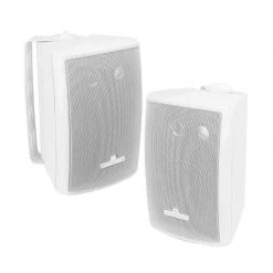 WEST MARINE Marine Speakers WMS43SM 4" Three-Way In/Out Speakers