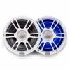 FUSION Marine Speakers 8.8" Coaxial Sports White Marine Speaker With LED's 2 FUSION Marine Speakers 8.8" Coaxial Sports White Marine Speaker With LED's -Marine Audio Sales 18378612 1500