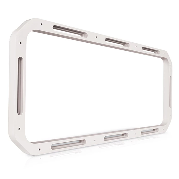 FUSION Marine Stereo Mounts 16mm White Flush Mount Spacer For Sound Panels 3 FUSION Marine Stereo Mounts 16mm White Flush Mount Spacer For Sound Panels