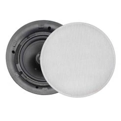FUSION Marine Speakers MS-CL602 6" 2-Way Full Range In-Ceiling Speakers