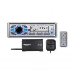 DUAL Marine Stereo Systems MXD378SXM SiriusXM Ready Receiver/Tuner With Bluetooth, SiriusXM, USB And MP3