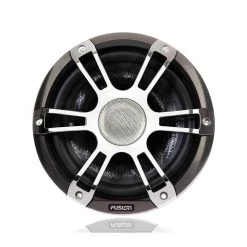 FUSION Marine Speakers SG-CL77SPC Coaxial Signature Speakers, Sport Chrome/Gray With LED -Marine Audio Sales 19059831 6 1500.04062018120155