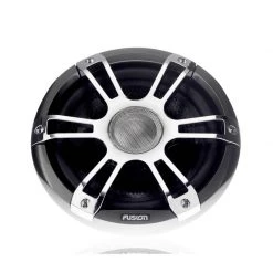 FUSION Marine Speakers SG-CL77SPC Coaxial Signature Speakers, Sport Chrome/Gray With LED -Marine Audio Sales 19059831 7 1500.04062018120158